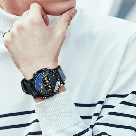 Vintage Meter Watch