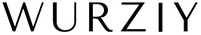 White 'WURZY' text on a black background